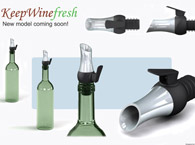 AES Tap - An air-tight ergonomically designed cork and tap combination for the wine industry.&nbsp;Product designed to keep wine fresh in bottle for an extended period. Design incorporates interchangeable lever or button mechanism.