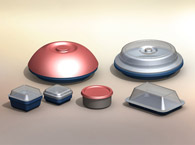 Hospital Plasticware - A range of plates, cups and plate covers for the hospital catering industry.