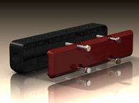 Liquid Systems Manifold - An updated redesign of the manifold block with cover for the chemical delivery system.