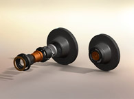 Little Scrubber - Part of a range of attachments for a weed trimmer for garden and landscape maintenance.