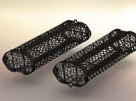 Oyster Baskets - An oyster basket for the aquiculture farming industry with various mesh patterns.