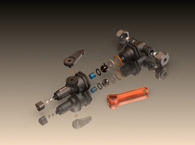 Puratap T-Valve - A serviceable ball-valve unit with backflow prevention for the domestic filtered water industry.